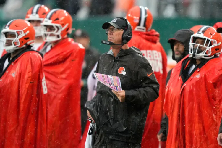 Browns coach Monken faces his old team as Ravens visit Cleveland